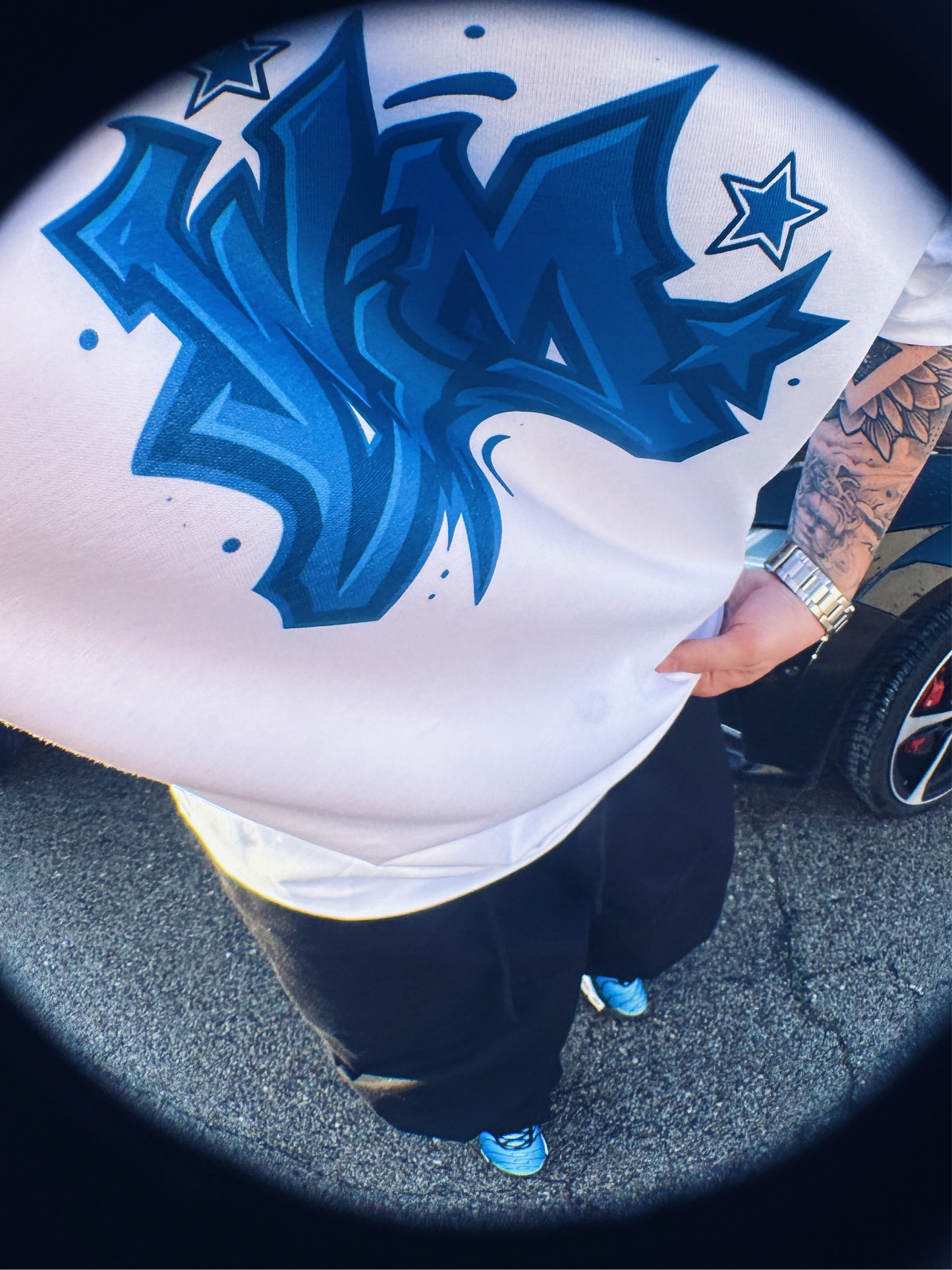 BLUE PIECE